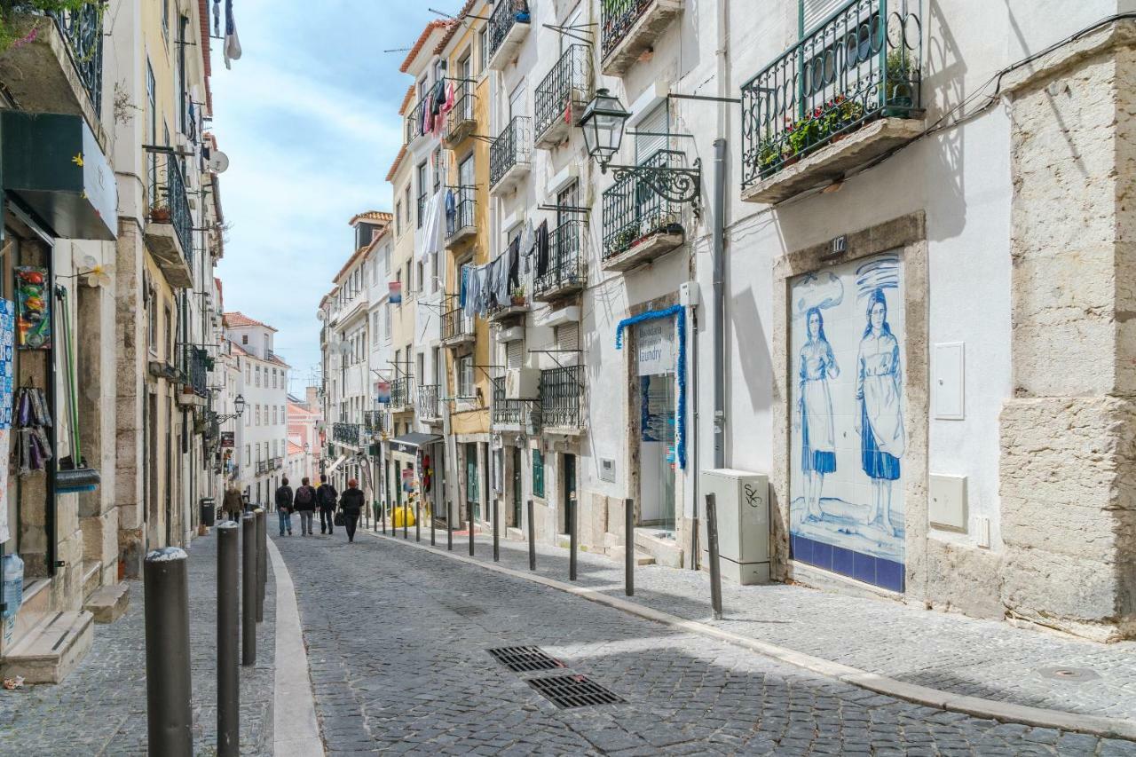 Apartamento Lxroller Alfama Suites Deluxe Lisboa